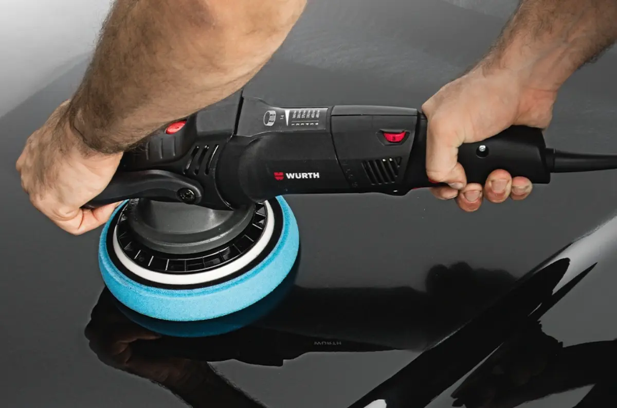 Blue Medium Polishing Pad