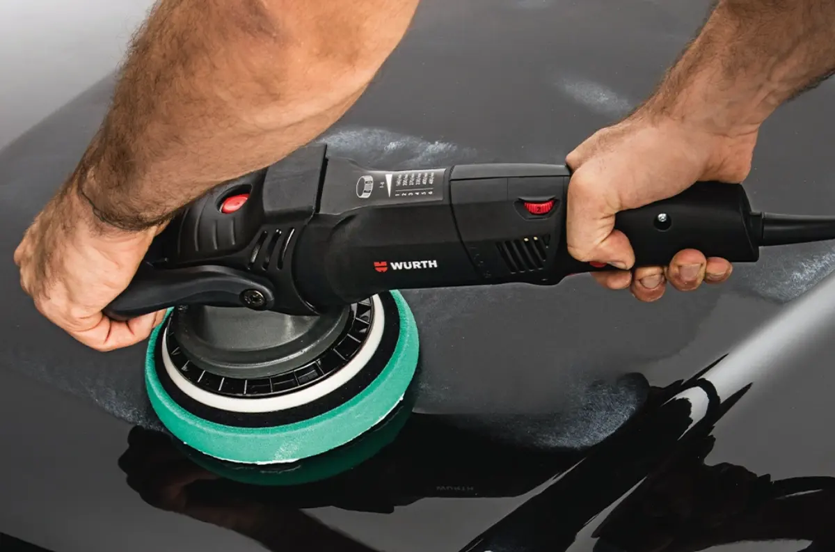 Green Extra-Hard Polishing Pad