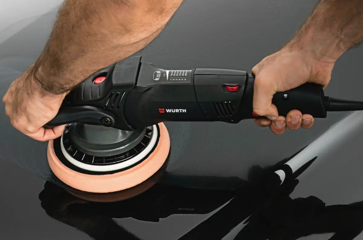 Orange Soft Polishing Pad
