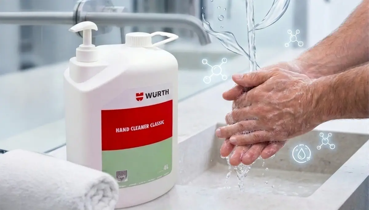 Effective Cleaning with Added Skin Comfort