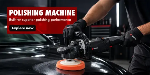 Polishing machine
