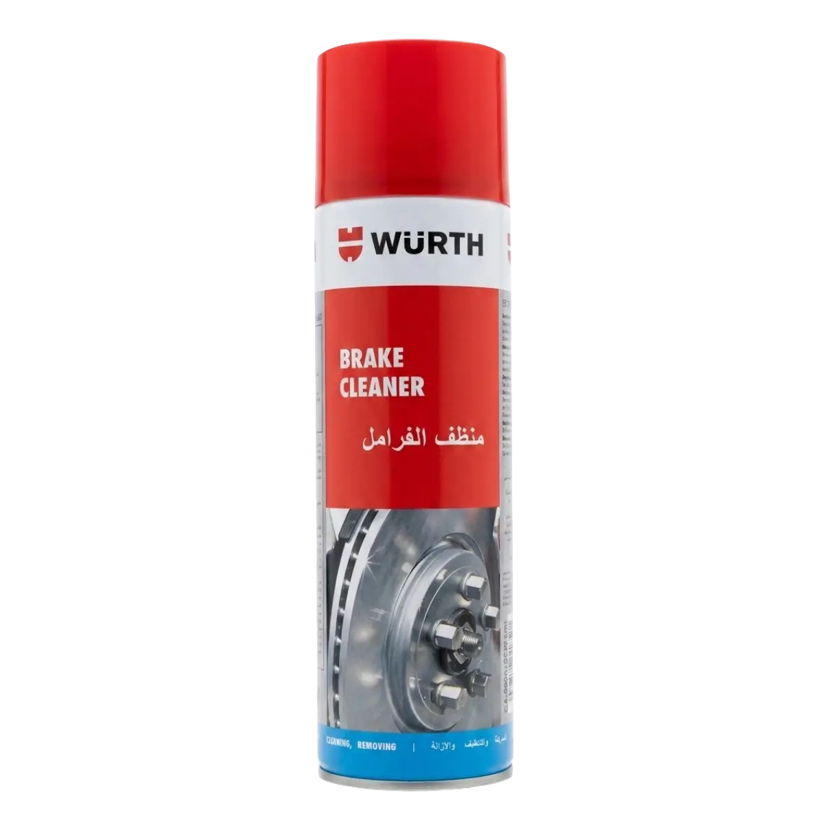 For cleaning and degreasing during maintenance and repair work